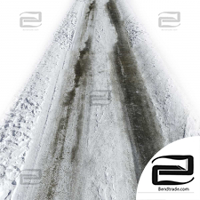 snowy road 49