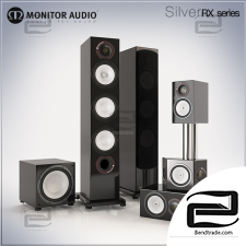 Audio engineering Monitor Audio Silver RX Set