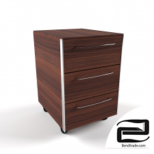 Office Cabinet 3D Model id 17699