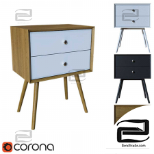 DEBRA RETRO cabinet