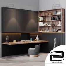 Office Furniture Workplace 24