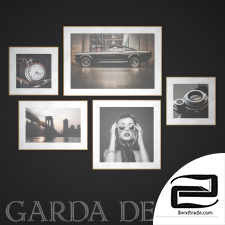 Garda Decor Posters 3D Model id 6484