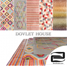 DOVLET HOUSE carpets 5 pieces (part 6)