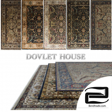 DOVLET HOUSE carpets 5 pieces (part 42)