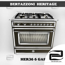 Bertazzoni Heritage Gas Stove