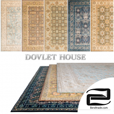 DOVLET HOUSE carpets 5 pieces (part 178)