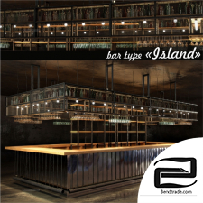 Restaurant Bar type Island