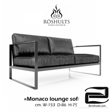 Röshults Monaco Lounge Chair