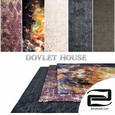DOVLET HOUSE carpets 5 pieces (part 145)