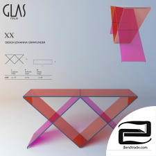 GlassItalia XX Glass Table