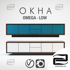 Okha Omega Low Console