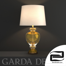 Table lamp Garda Decor 3D Model id 6500