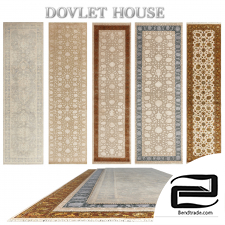 DOVLET HOUSE carpet 5 pieces (part 8)