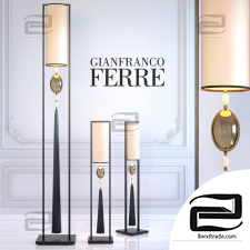 Floor lamp Floor lamps Gianfranco Ferre Home BRENDA