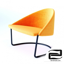 round chair 3D Model id 11522
