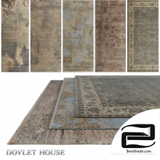 DOVLET HOUSE carpets 5 pieces (part 434)