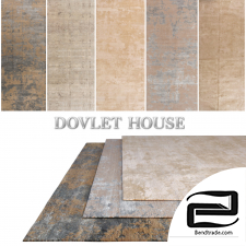DOVLET HOUSE carpets 5 pieces (part 119)