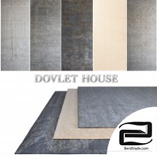 DOVLET HOUSE carpets 5 pieces (part 107)