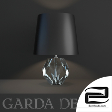 Table lamp Garda Decor 3D Model id 6507