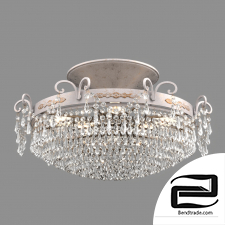 Bogate's 305/8 Strotskis crystal ceiling chandelier