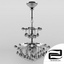 Chandelier 3D Model id 11519