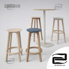 Zeitraum table and chair