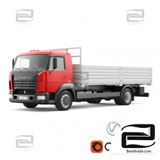 Transport Transport Truck KAMAZ 4308