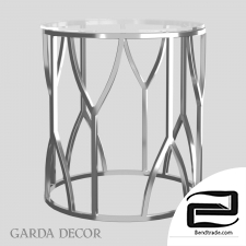 The Garda coffee table Decor 13RXET3103-SILVER