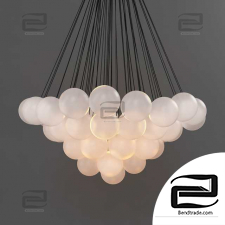 Hanging lamp Apparatus Cloud 73 XL