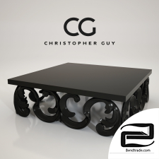 The Acanthus coffee table, Christopher Guy (Harrison & Gil)