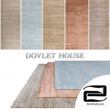 DOVLET HOUSE carpets 5 pieces (part 74)