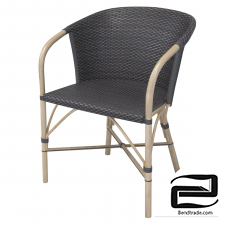 Rattan Chair 3D Model id 11745