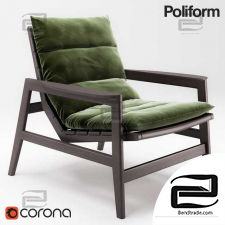 Poliform Ipanema chairs
