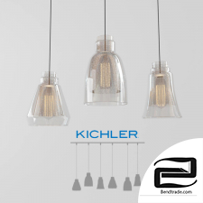 Kichler Evie 6 Light Chandelier