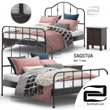 IKEA SAGSTUA 03 Beds