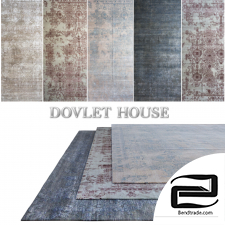 DOVLET HOUSE carpets 5 pieces (part 86)