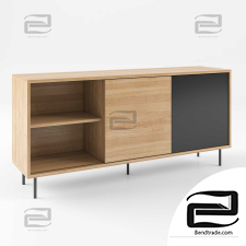 JYSK FARSUND chest of drawers sideboard