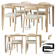 Lissabon Table chairs Canada