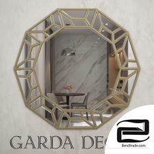 Mirror Garda Decor 3D Model id 6573