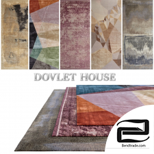 DOVLET HOUSE carpets 5 pieces (part 295)