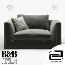 Armchair B&B Italia Richard