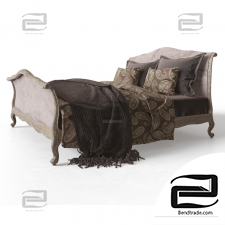 Beds Bed Artichoke La Truffe CF100-B