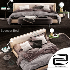 Bed Bed Minotti Spencer 13