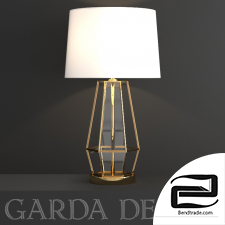 Table lamp Garda Decor 3D Model id 6494