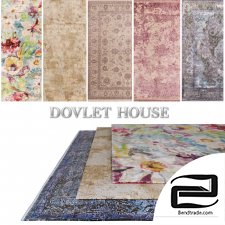 DOVLET HOUSE carpets 5 pieces (part 118)