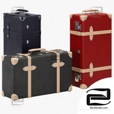 Globe Trotter Suitcase Set