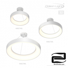 ODEON LIGHT chandelier 4062/40L, 4062/50L, 4062/80L SOLE