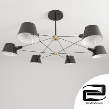 Chandelier favorite Eimer 512-6p