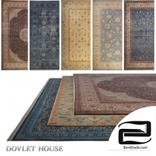 DOVLET HOUSE carpets 5 pieces (part 456)