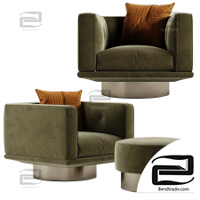 Minotti Sally chairs